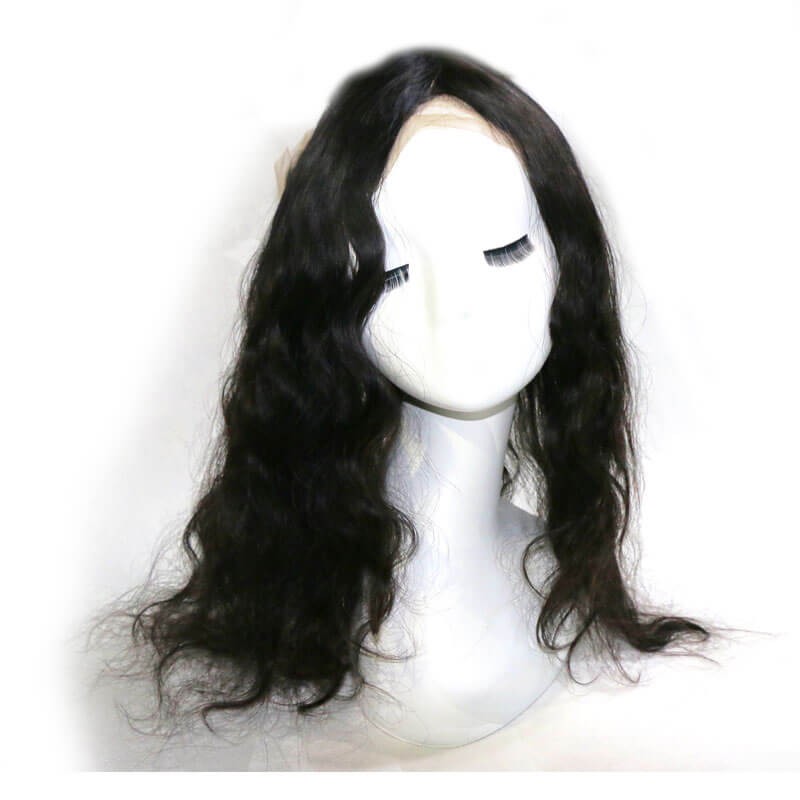 Idolra 360 Full Lace Frontal Closure Body Wave Unprocessed Virgin Human Hair Lace Frontal